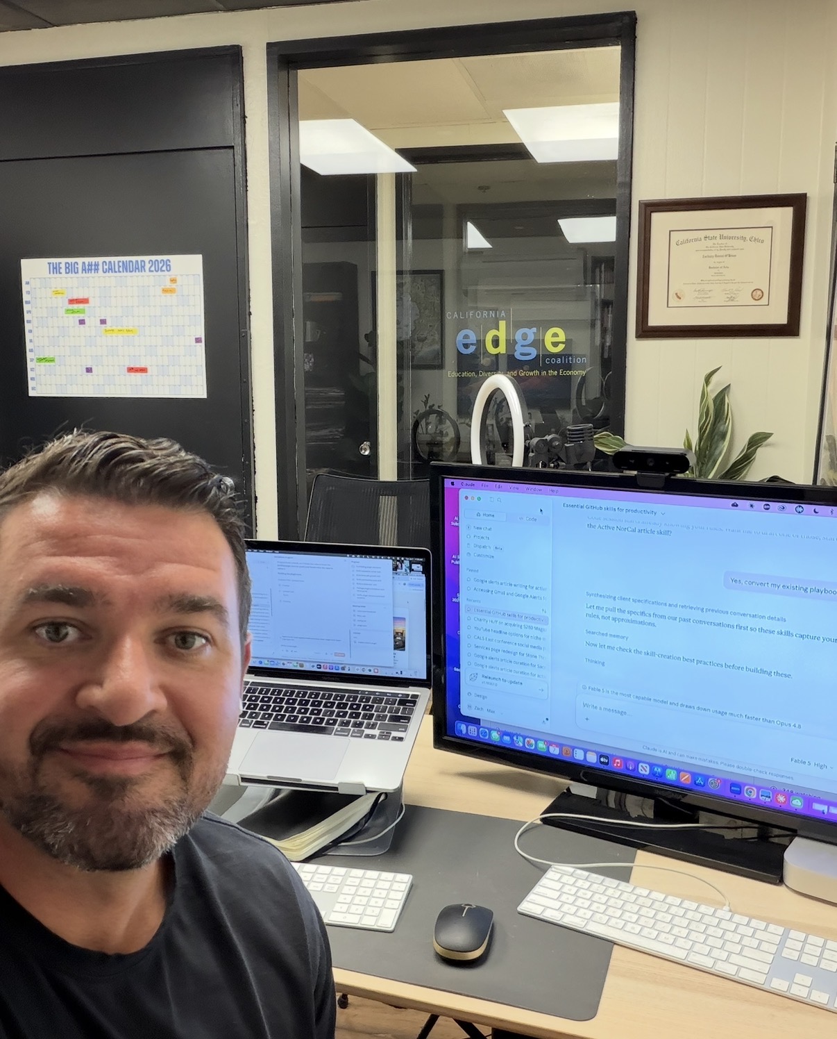 AI automation and content workflows in action